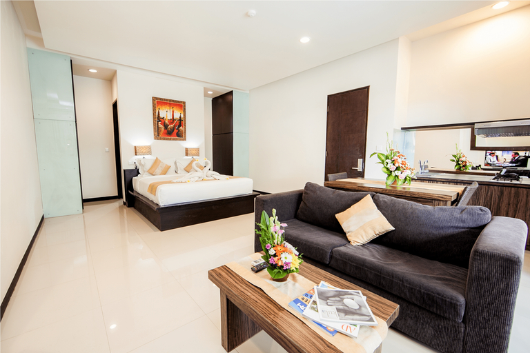 Bedroom 4, The Sunset Mansion Seminyak, Badung