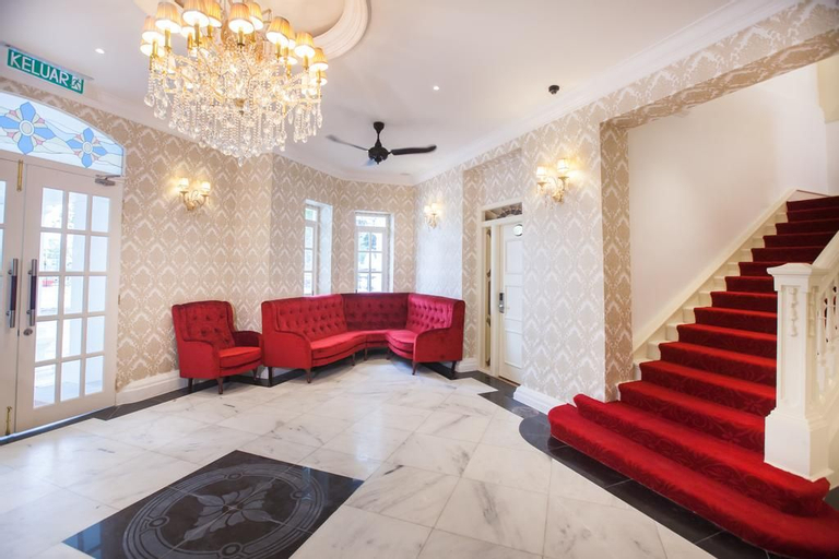 Deluxcious Luxurious Heritage Hotel, Penang Island