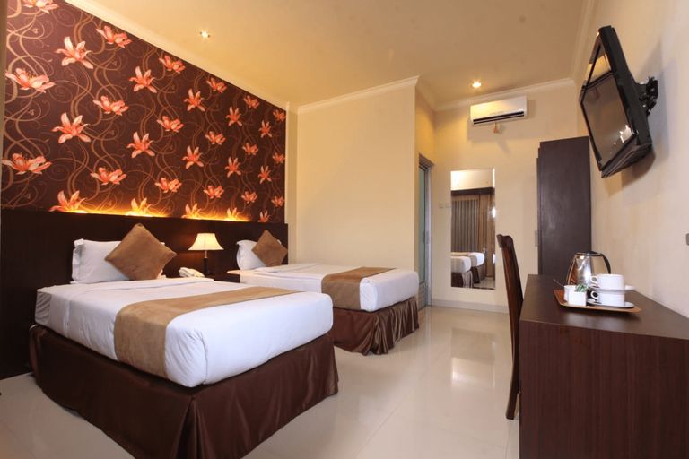 Bedroom 2, The Margangsa Hotel Solo, Solo