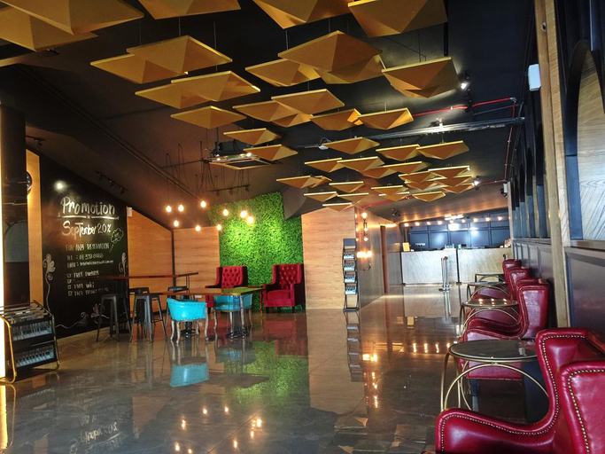 Public Area 2, G5 Hotel & Serviced Apartment, Johor Bahru