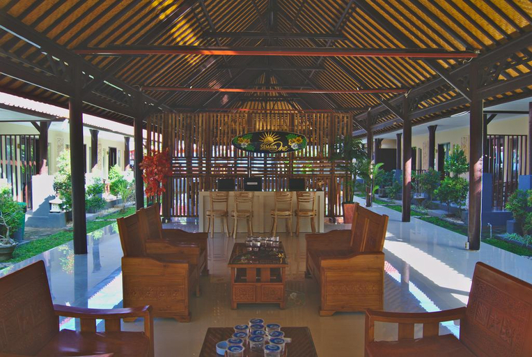 Public Area, Semaya One Beach Hotel, Klungkung