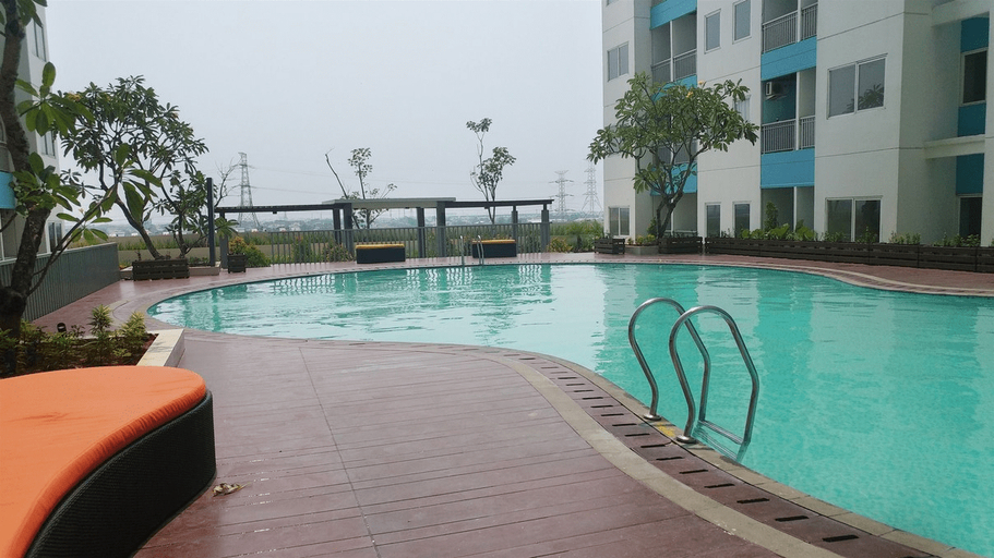 Sport & Beauty 3, Pool View Studio Room Apartment The Nest Puri By Travelio, Tangerang