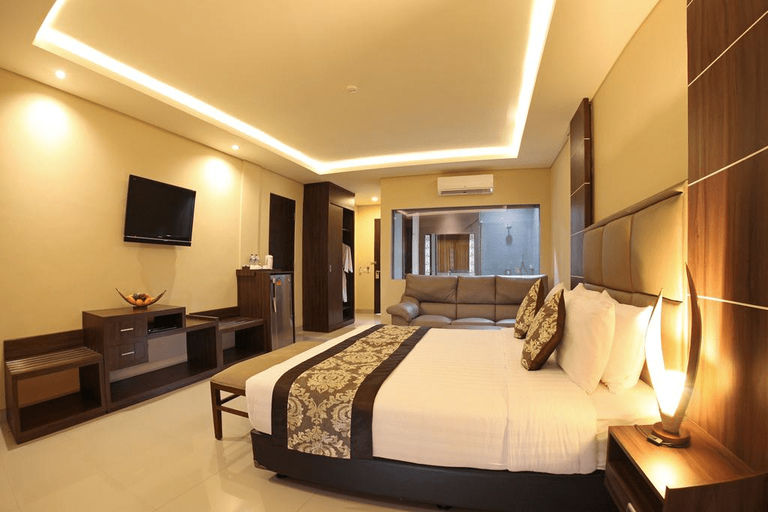 Bedroom 3, d'Penjor Seminyak Hotel, Badung
