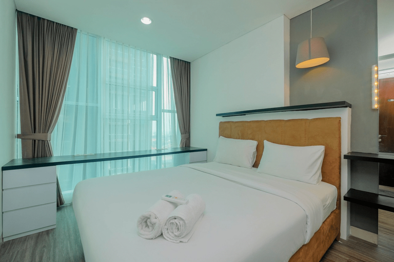 Elegant 1BR at Brooklyn Apartment near Alam Sutera By Travelio, Tangerang Selatan