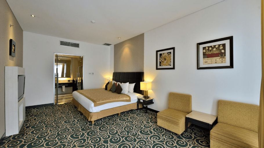 Bedroom 3, Golden Flower by KAGUM Hotels, Bandung
