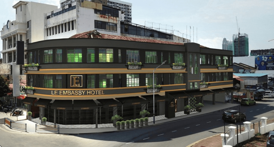 Le Embassy Hotel Georgetown, Penang Island