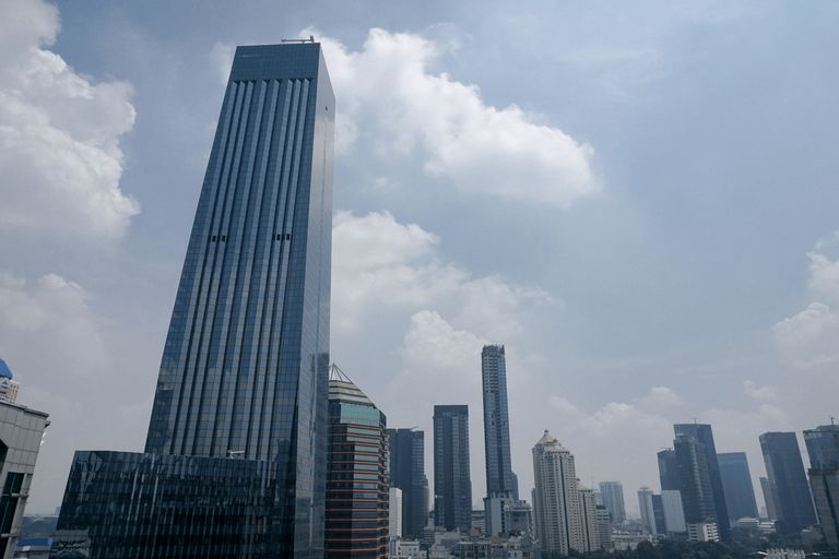 Exterior & Views, Comfy Studio Tamansari Semanggi Apartment By Travelio, South Jakarta