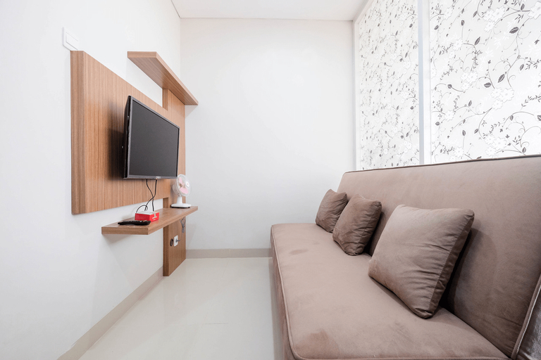 Exterior & Views 2, Warm and Homey 1BR Apartment at Atlanta Residences By Travelio, Depok
