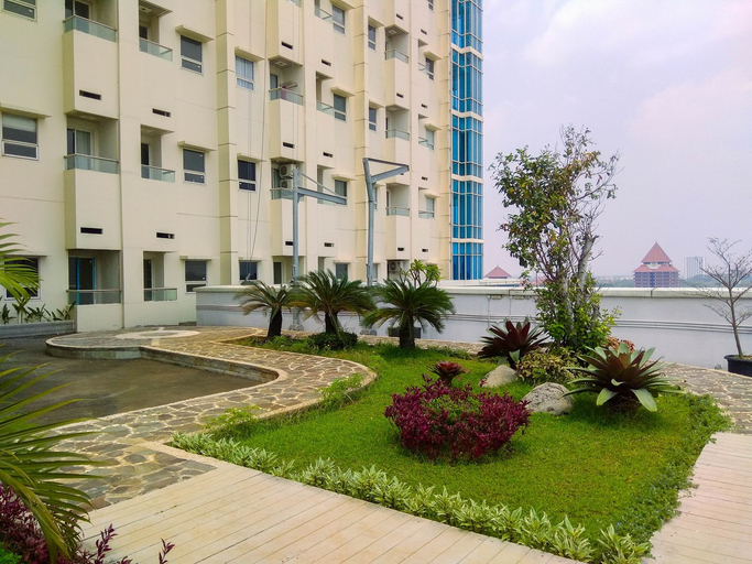 Exterior & Views 3, Spacious and Modern Studio at Atlanta Apartment By Travelio, Depok