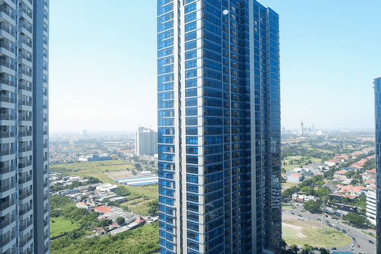 Exterior & Views, Clean Studio Apartment Connected to Mall at Orchard Supermall Mansion By Travelio, Surabaya