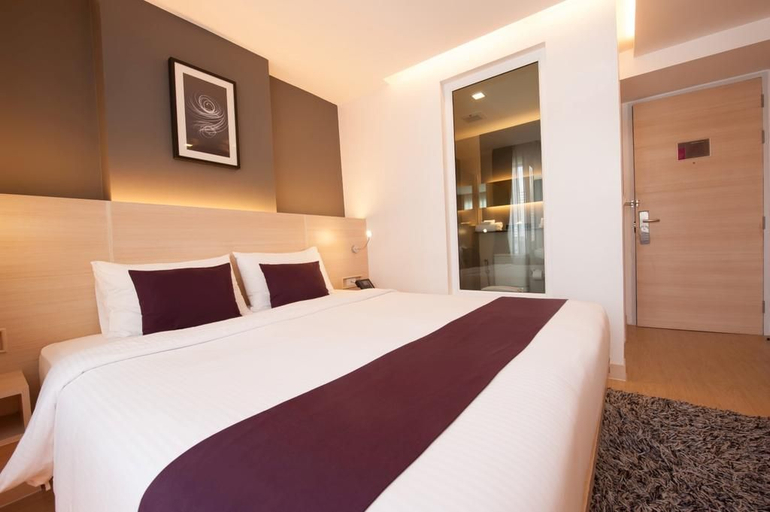 Bedroom 5, Arize Hotel Sukhumvit, Khlong Toey