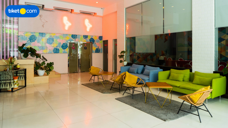 Public Area 3, Liberta Hotel Kemang, Jakarta Selatan