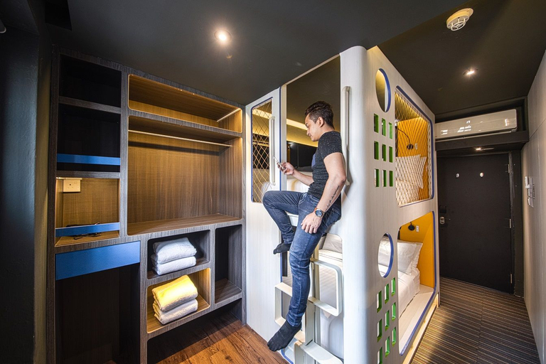 CUBE Family Boutique Capsule Hotel Chinatown - Others