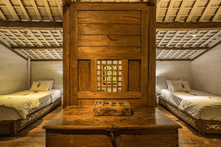 Bedroom 3, Wayang Retreat, Badung