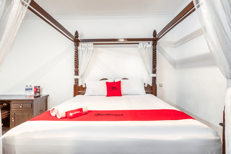 Bedroom 3, RedDoorz Plus near Lempuyangan Station 4, Yogyakarta