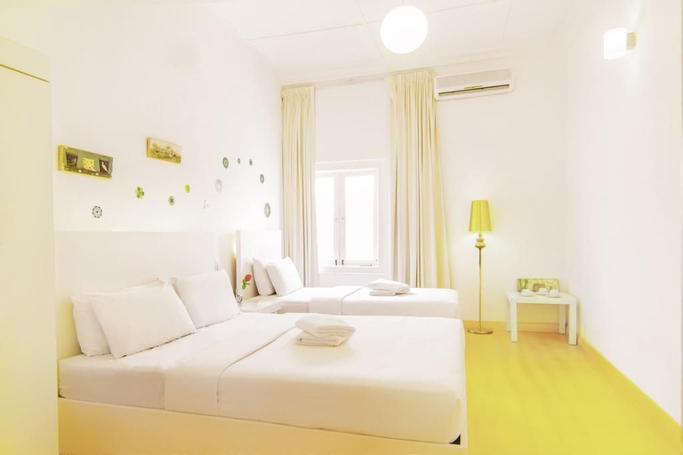 Bedroom 1, Chulia Heritage Hotel, Penang Island