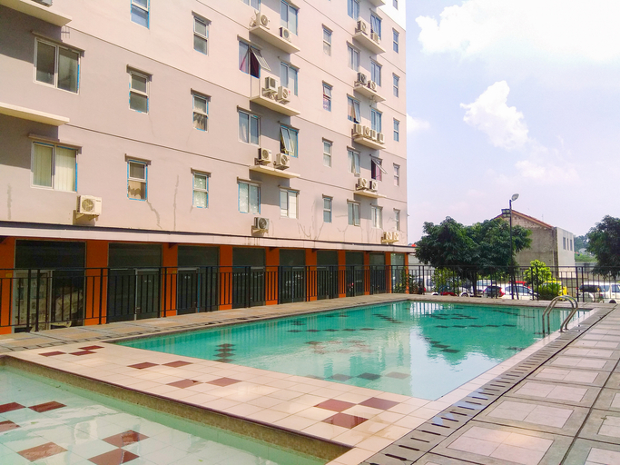 Sport & Beauty 3, Best Price 2BR East Park Apartment By Travelio, Jakarta Timur