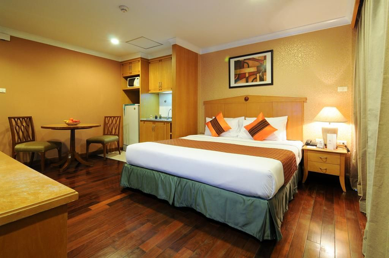 Bedroom 3, Admiral Suites Bangkok, Khlong Toey
