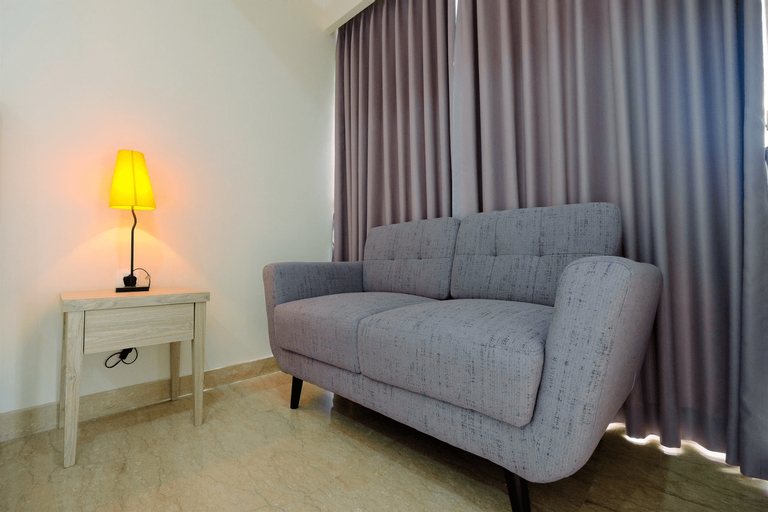 Simply Studio Menteng Park Apartment By Travelio, Central Jakarta