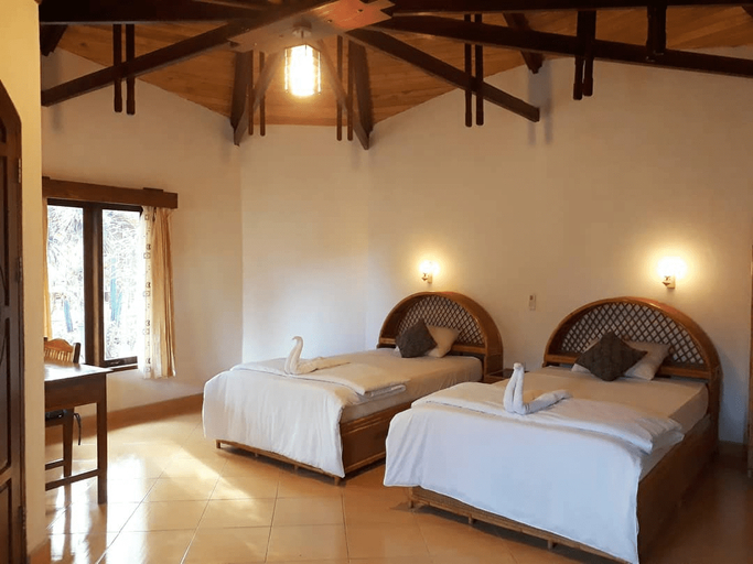 Bedroom 4, Bara Beach Bungalows, Bulukumba