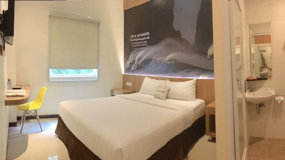 Bedroom 2, Front One Hotel Airport Solo, Karanganyar