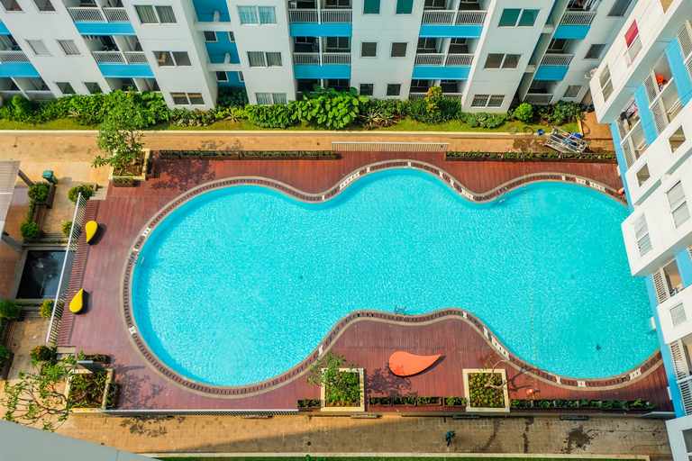 Brand New Compact Studio The Nest Puri Apartment By Travelio, Tangerang