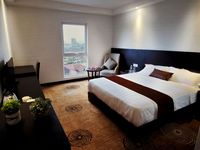 Bedroom 3, InnB Park Hotel, Kuala Lumpur