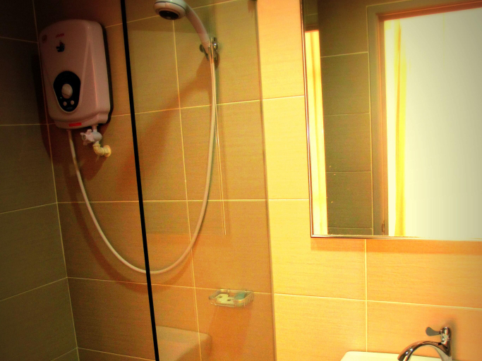 Bathroom 5, Sun Inns Hotel @ KOI, Puchong