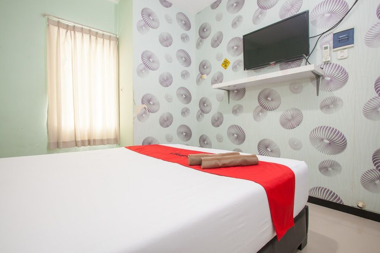 Bedroom 4, RedDoorz @ Raya Tidar, Malang