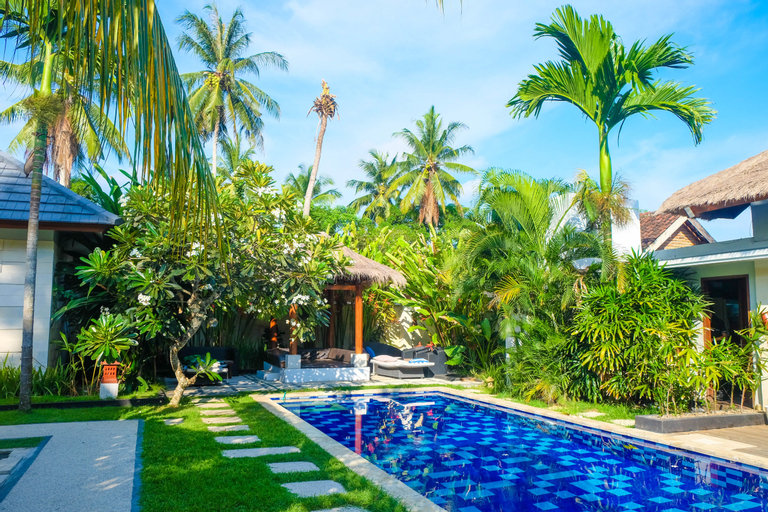 Villa Bau Nyale, Lombok Tengah