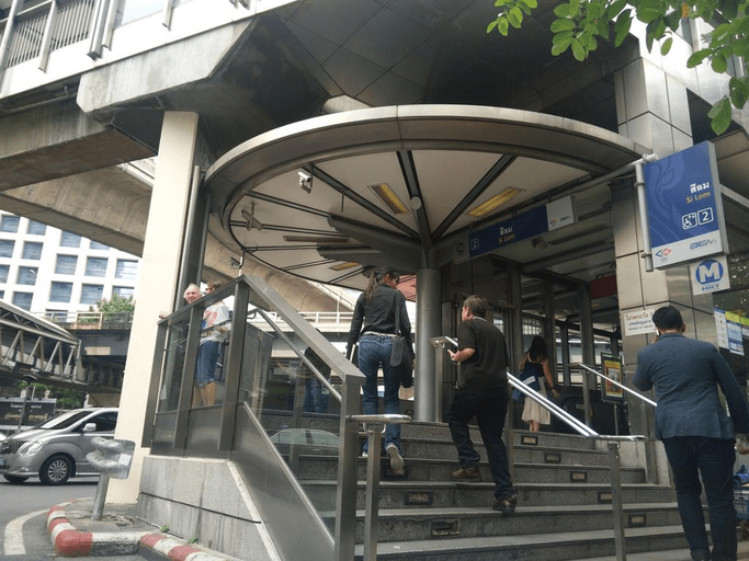 Exterior & Views 2, Pula Silom, Bang Rak