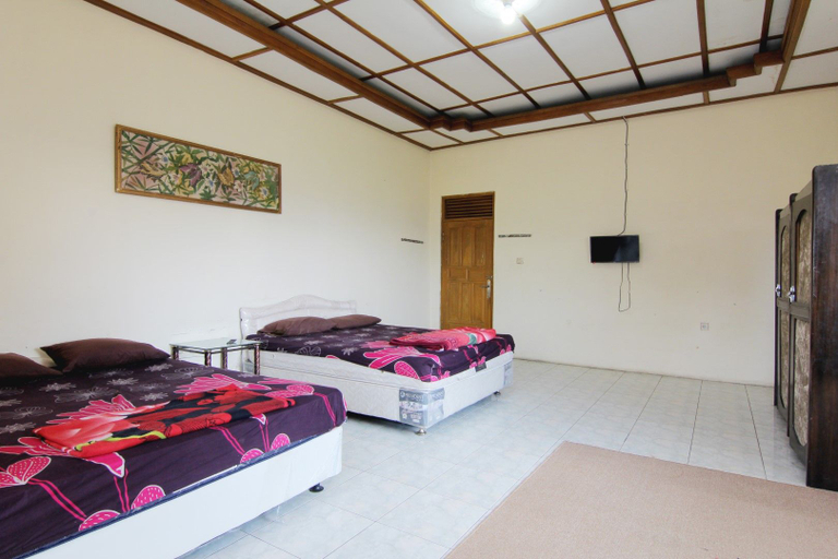 Bedroom 3, Villa Penginapan Purnama, Bandung