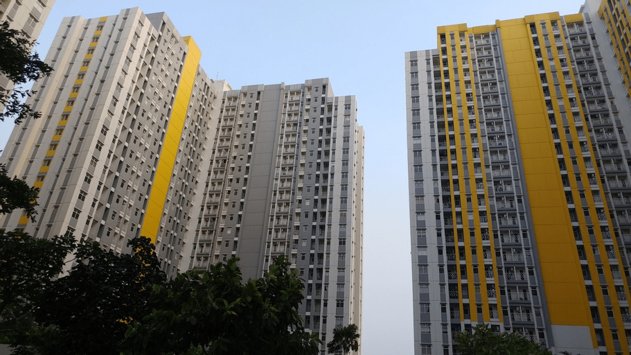 Exterior & Views 2, Relaxing 2BR Apartment at The Springlake Summarecon By Travelio, Bekasi