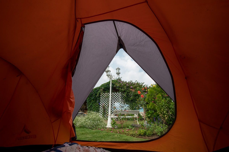 Camping at The Villa Unique, Bandung