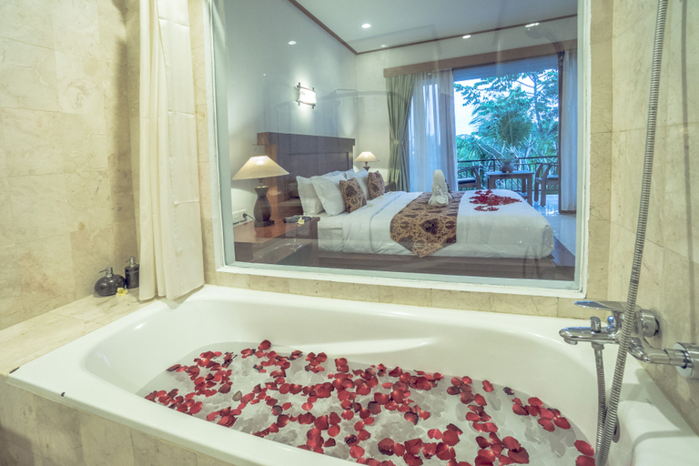 Bathroom 5, Gita Maha Ubud, Gianyar