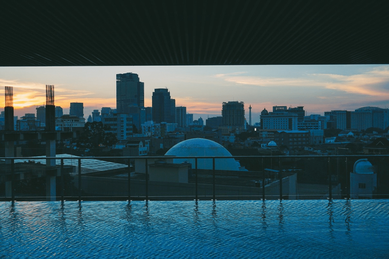 Comfortable and Modern 2BR Menteng Park Apartment By Travelio, Central Jakarta