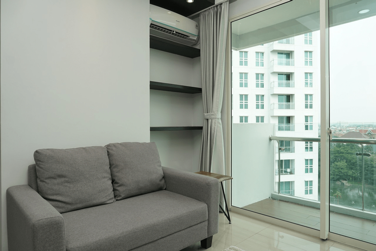 Modern 2BR Apartment at CitraLake Suites By Travelio, Jakarta Barat