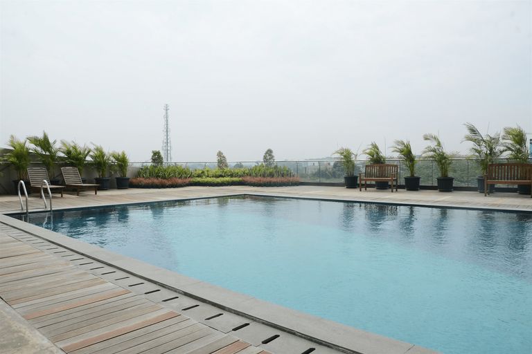 Cozy Studio Tree Park Apartment near ICE BSD By Travelio, South Tangerang