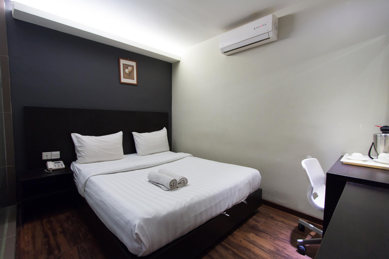 Bedroom 4, Hotel 99 Klang @ Meru, Klang