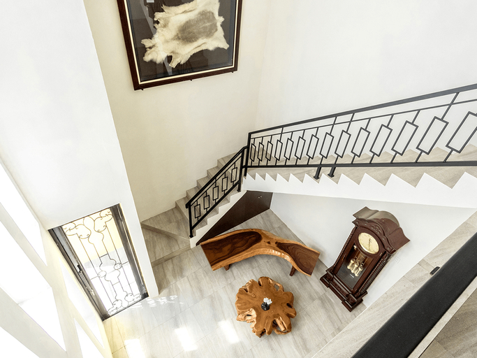 Public Area 3, Vosstel Guest House, Medan