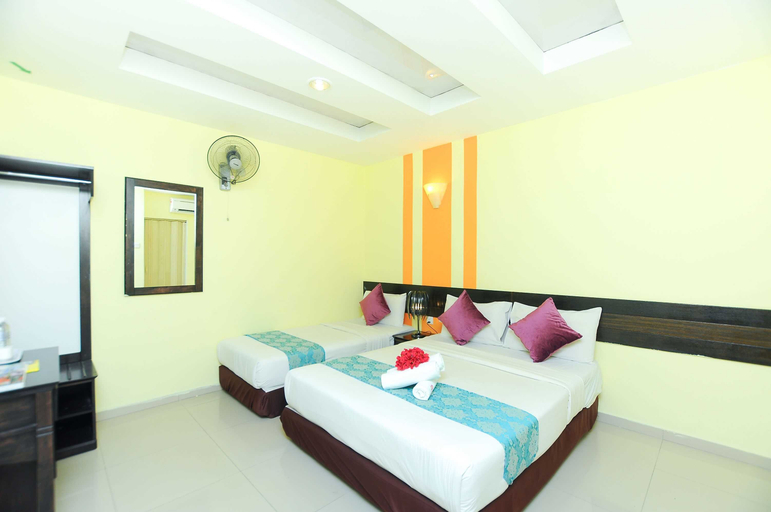 Bedroom 3, Sun Inns Hotel D Mind 3, Seri Kembangan