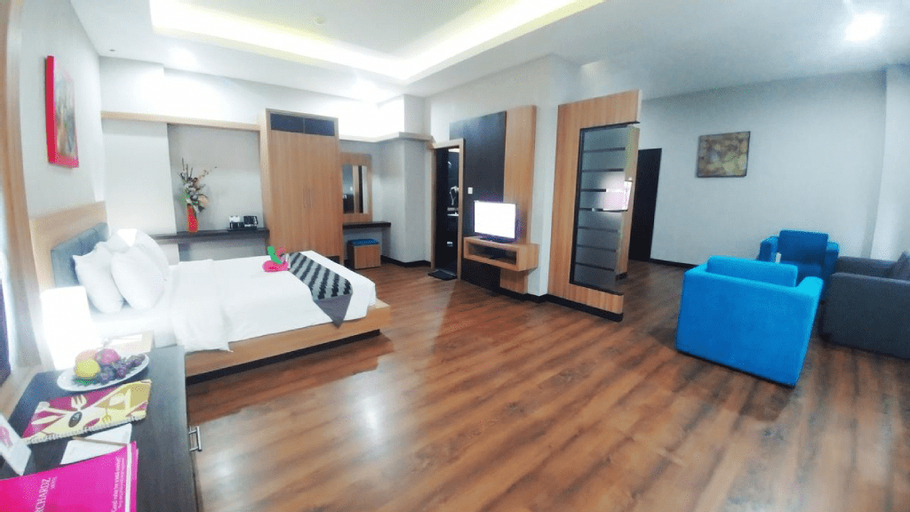Bedroom 4, Orchardz Hotel Gajahmada, Pontianak