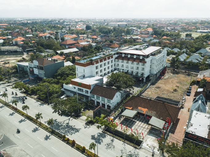 Exterior & Views 1, Hotel Santika Seminyak, Badung