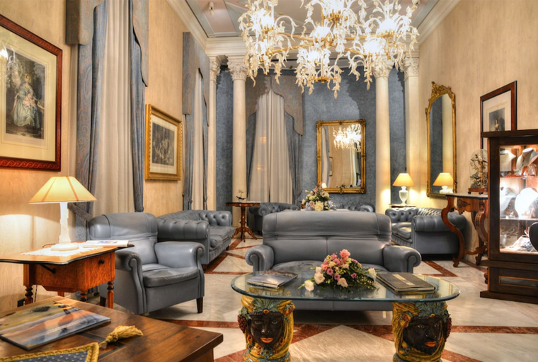 Public Area 3, Grand Hotel Ortigia Siracusa, Syracuse