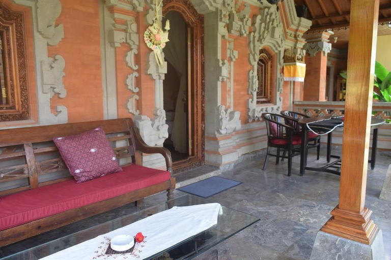 Public Area, Aura Bisma Guesthouse, Gianyar