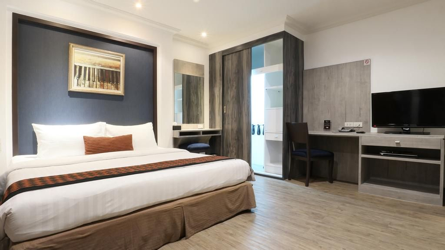 Bedroom 3, The Key Bangkok, Wattana
