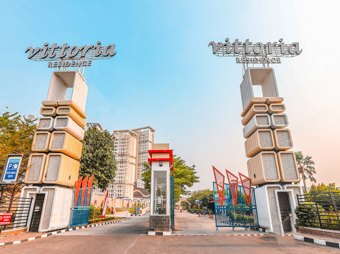 Collection O 16 Vittoria Residence Near RS Mentari, West Jakarta