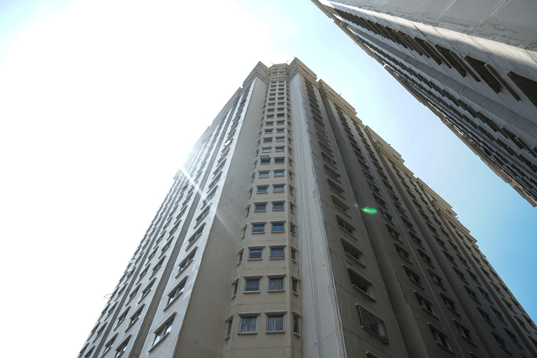 Exterior & Views, Comfy 3BR Apartment at Mediterania Gajah Mada By Travelio, Jakarta Barat
