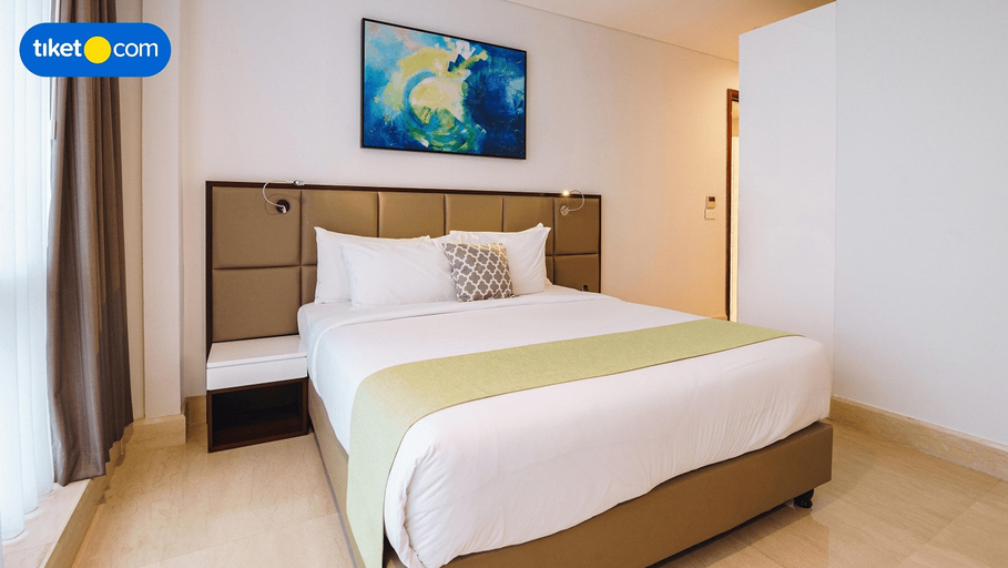 Bedroom 3, Oakwood Suites La Maison Jakarta (tutup sementara), Jakarta Selatan