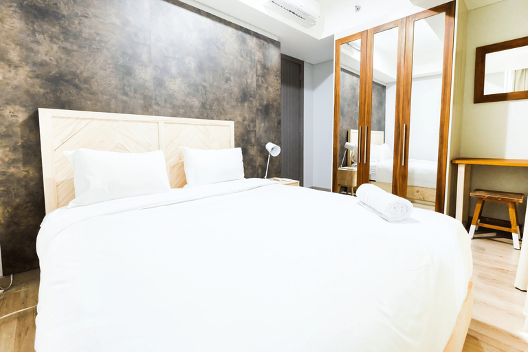 Luxurious 2BR St. Moritz Puri Apartment with Private Lift By Travelio, Jakarta Barat